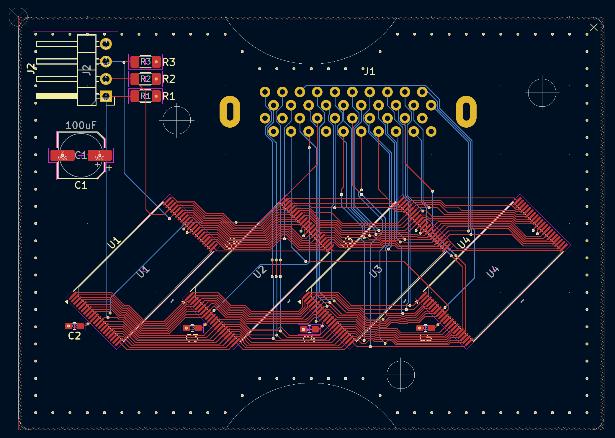 Korg JV-1080 expansion schematic