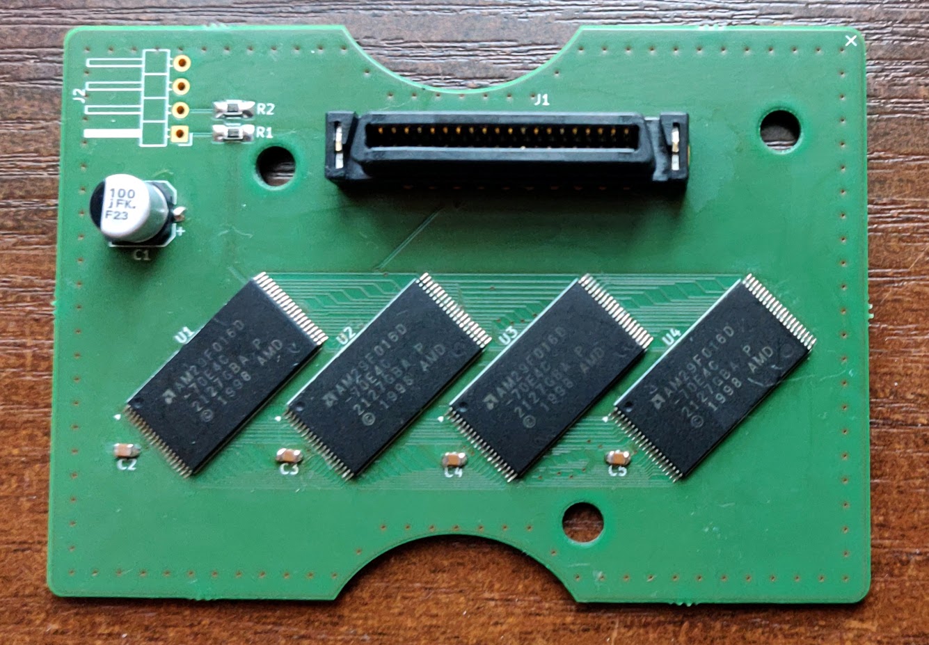 Roland JV-1080 expansion assembled