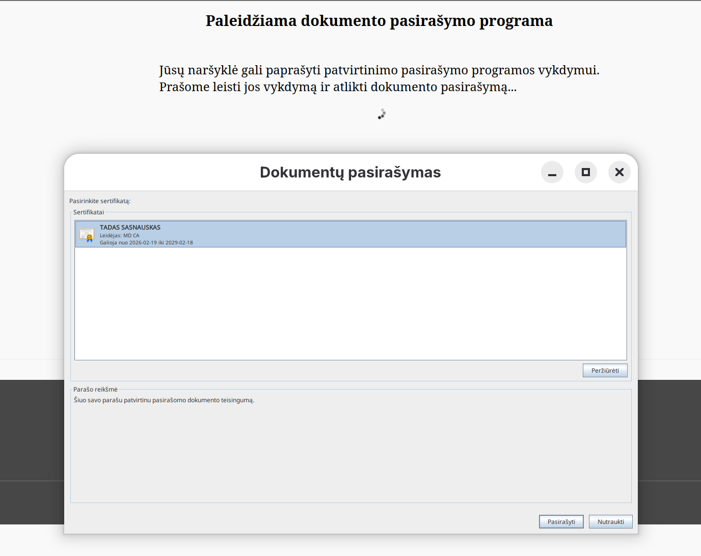 Elektroninio archyvo informacinė sistema